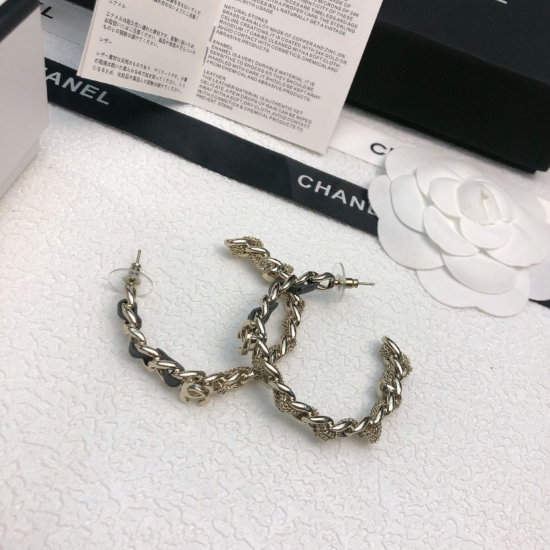 Ch**el earrings